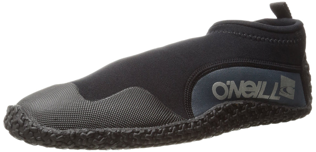 O'Neill Reactor Reef Neoprene Water Boots, Black/Coal