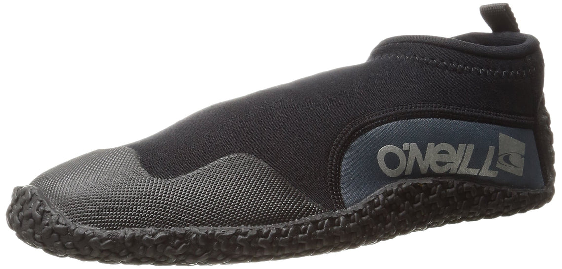 O'Neill Reactor Reef Neoprene Water Boots, Black/Coal