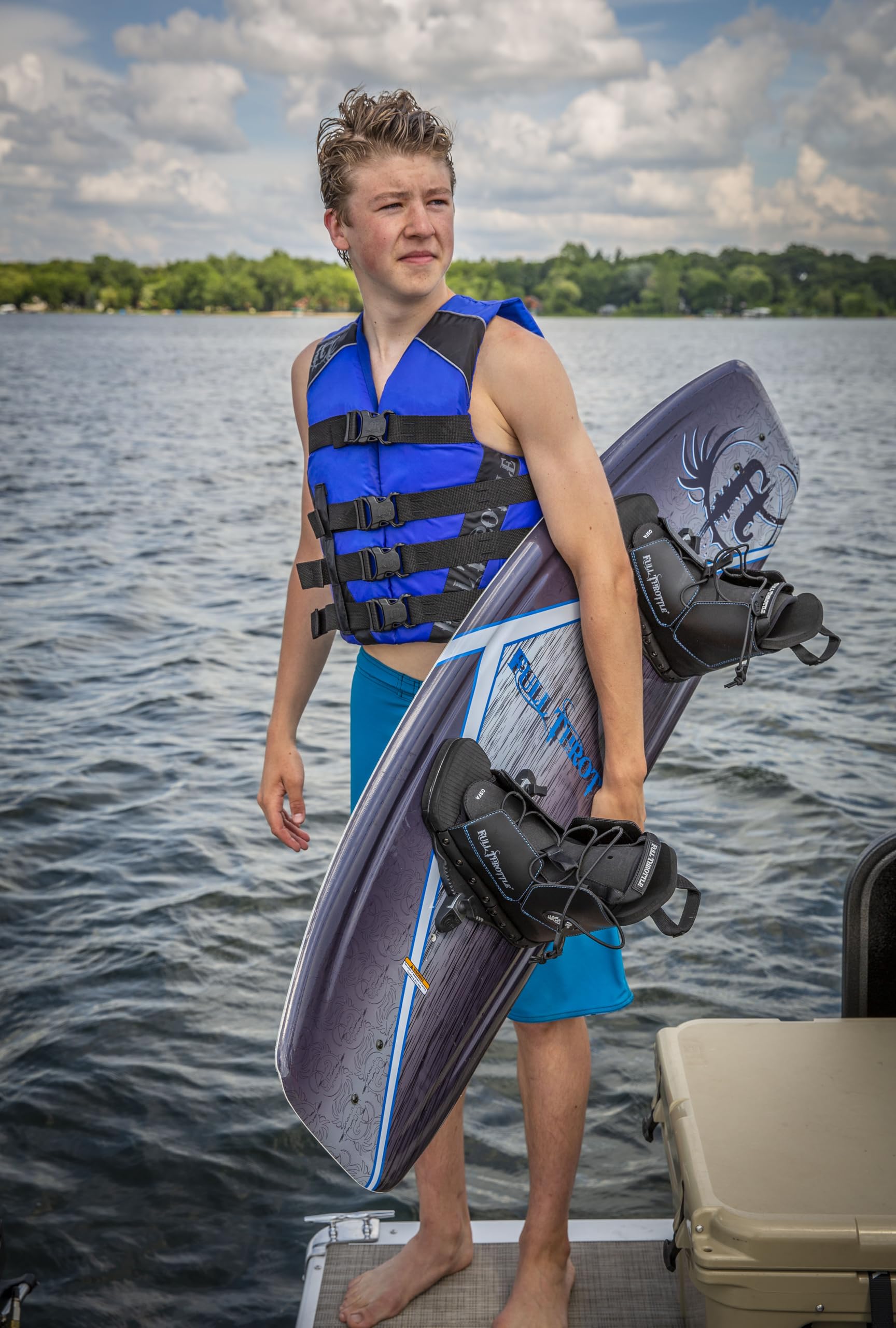 Full Throttle Aqua Extreme 140CM Wakeboard Kit