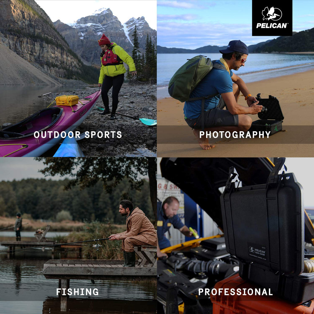 Pelican 1170 Protective Hard Case with Customizable Foam