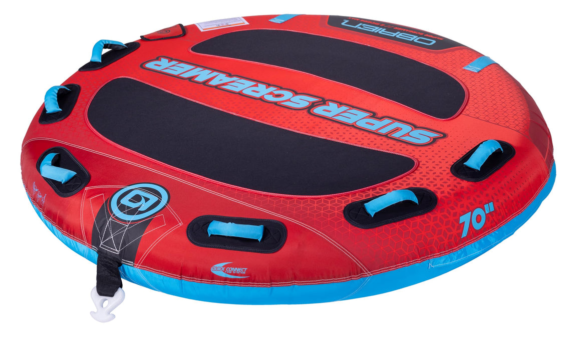 O'Brien Super Screamer 2-Person Towable Tube for Boating