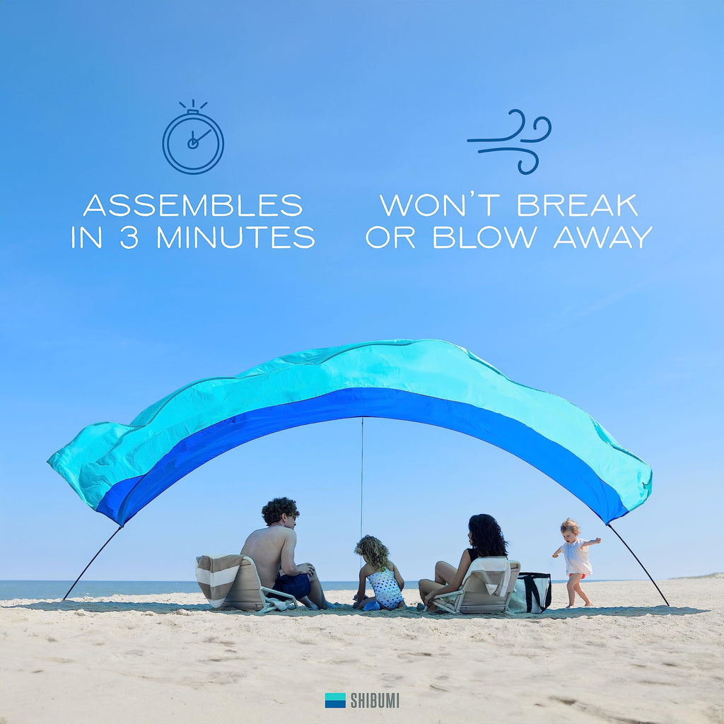 Shibumi Previous-Generation Wind-Powered Beach Shade