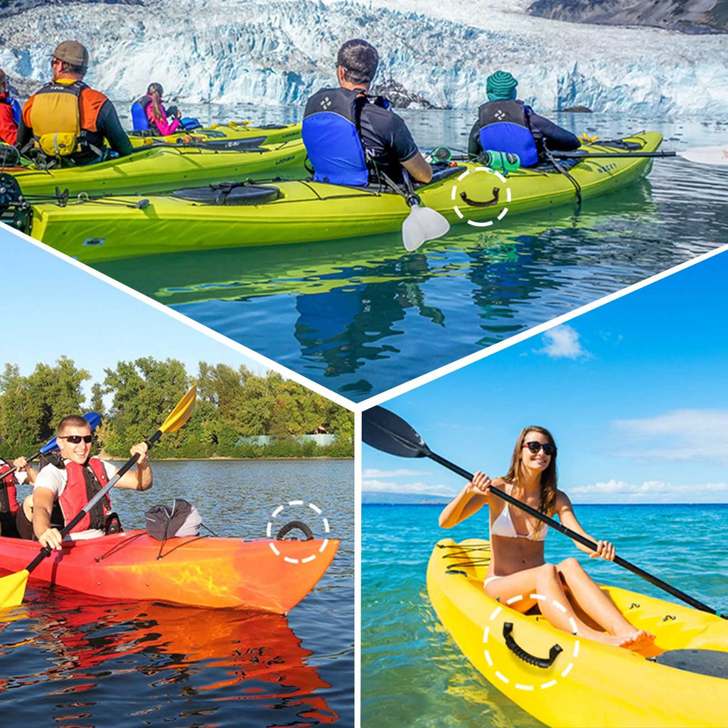 4-Pack Kayak Carry Handles with Mounting Screws