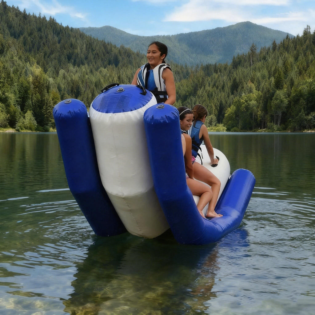 Giant Inflatable Water Seesaw for 2–4 Riders