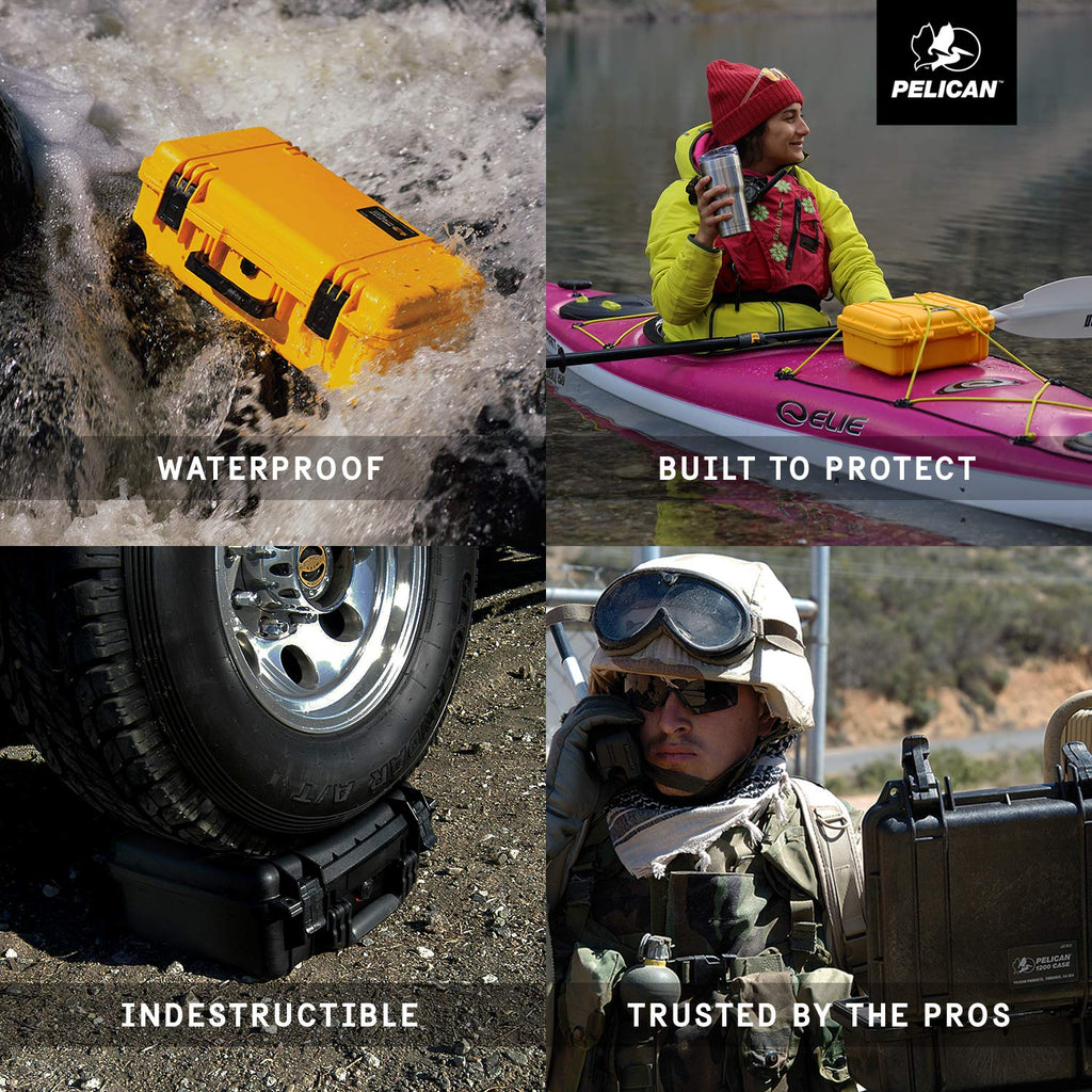 Pelican 1170 Protective Hard Case with Customizable Foam