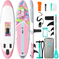 Niphean Inflatable Stand Up Paddle Board with SUP Accessories