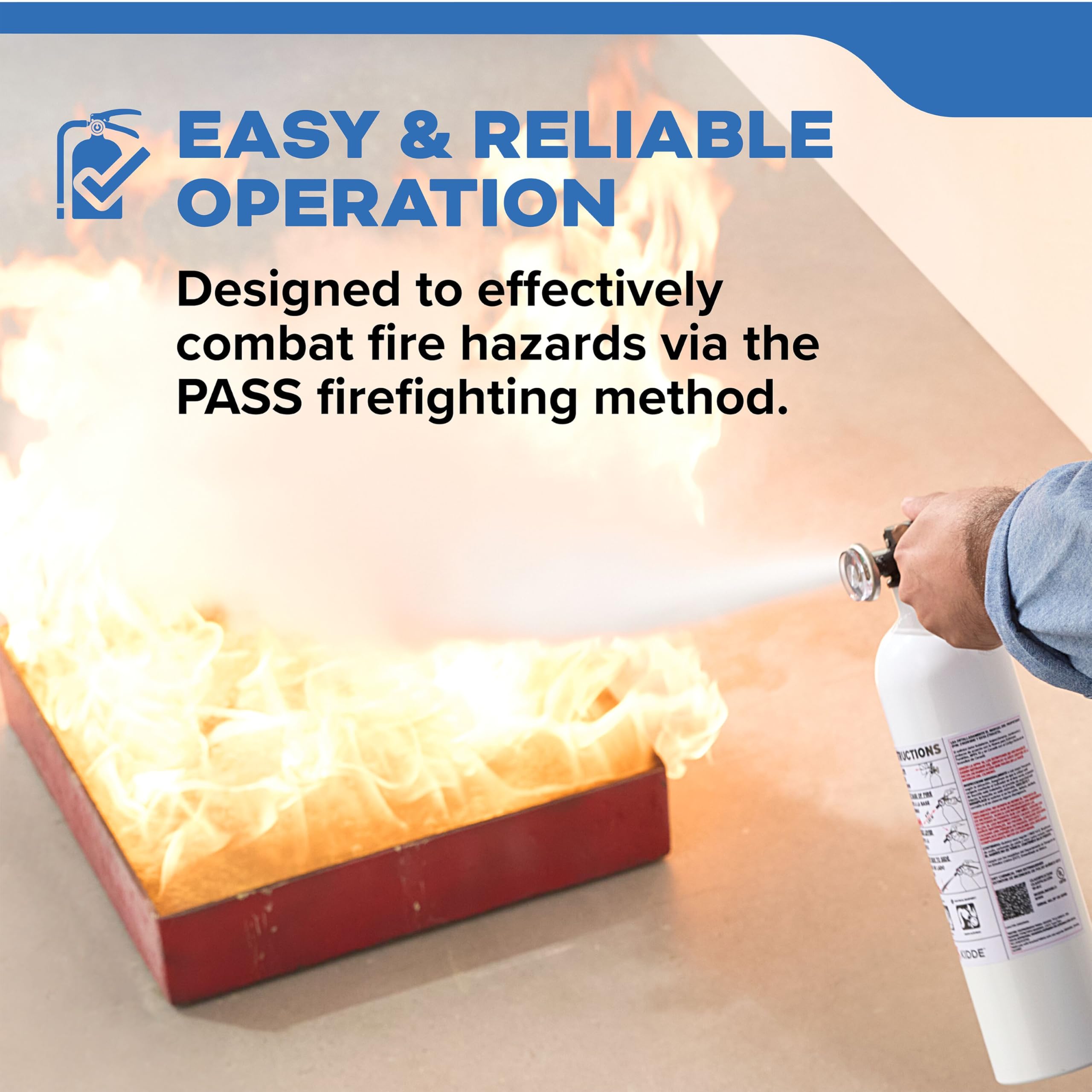 Kidde Mariner 110 USCG-Approved Marine Fire Extinguisher