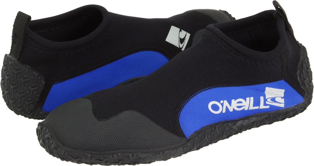 O'Neill Reactor Reef Neoprene Water Boots, Black/Coal