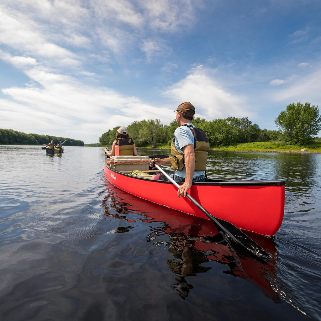 Old Town Discovery 133 Recreational Canoe, 3 Person, 13 ft 3 in
