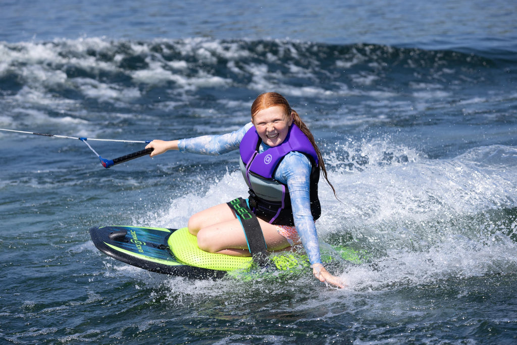 O'Brien Black Magic Towable Kneeboard for Boating