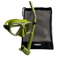 Tilos AquaStalk Dive Mask & Hi-Flow 2 Snorkel Set