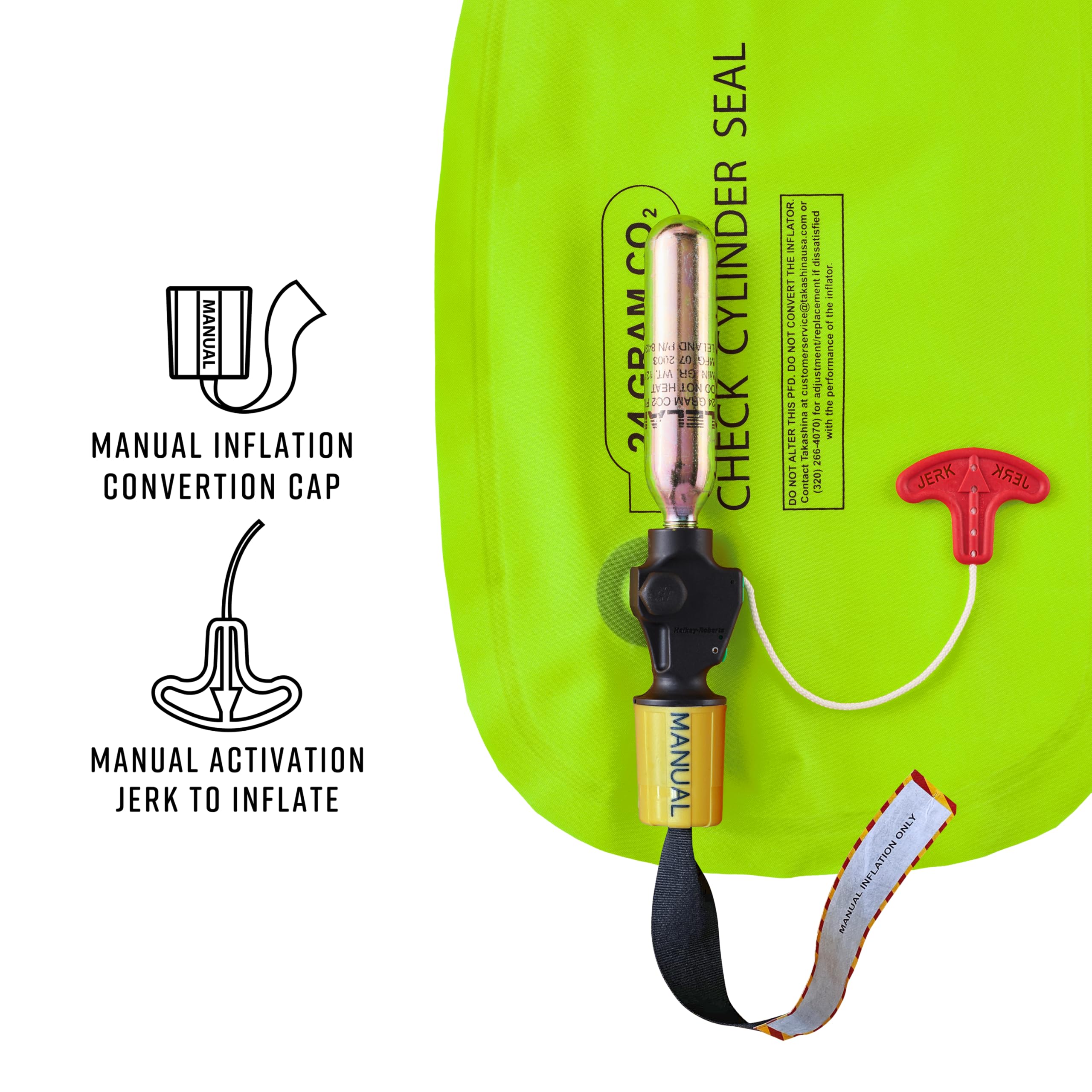 BLUESTORM Cirrus26 USCG-Approved Automatic Inflatable PFD