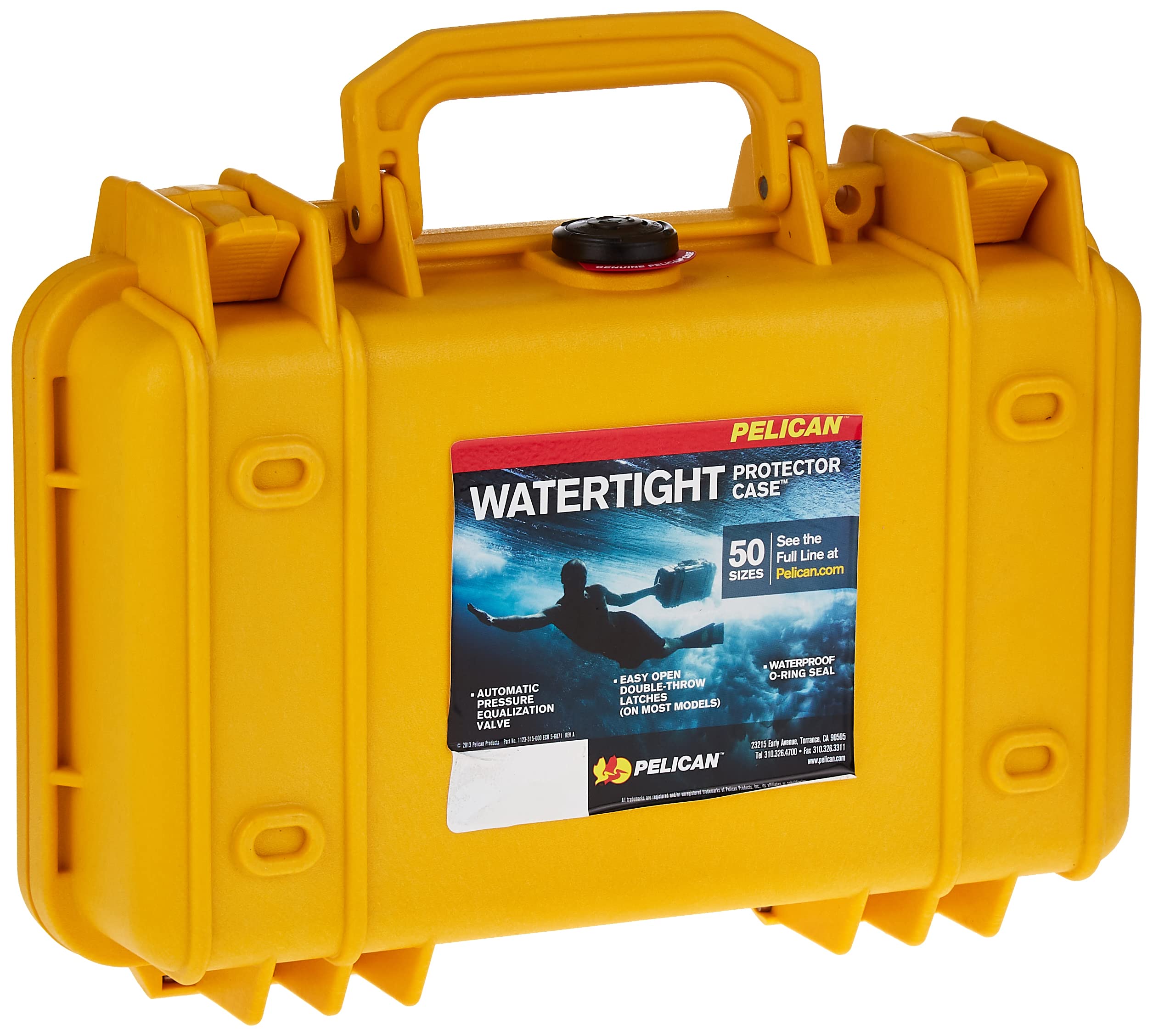 Pelican 1170 Protective Hard Case with Customizable Foam