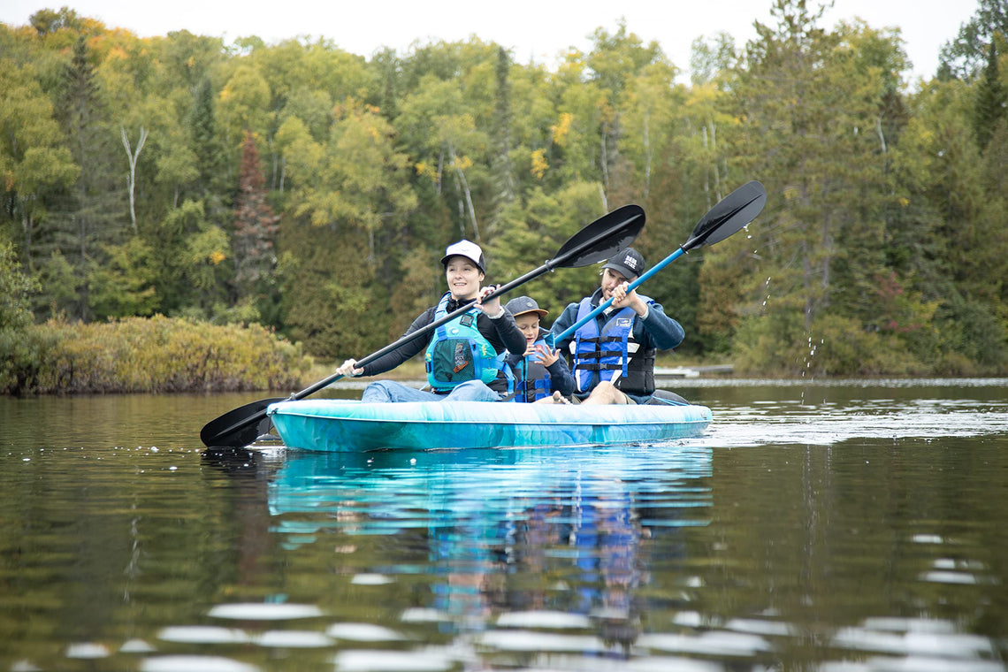 Pelican River Gorge 130X Tandem Sit-On-Top Kayak