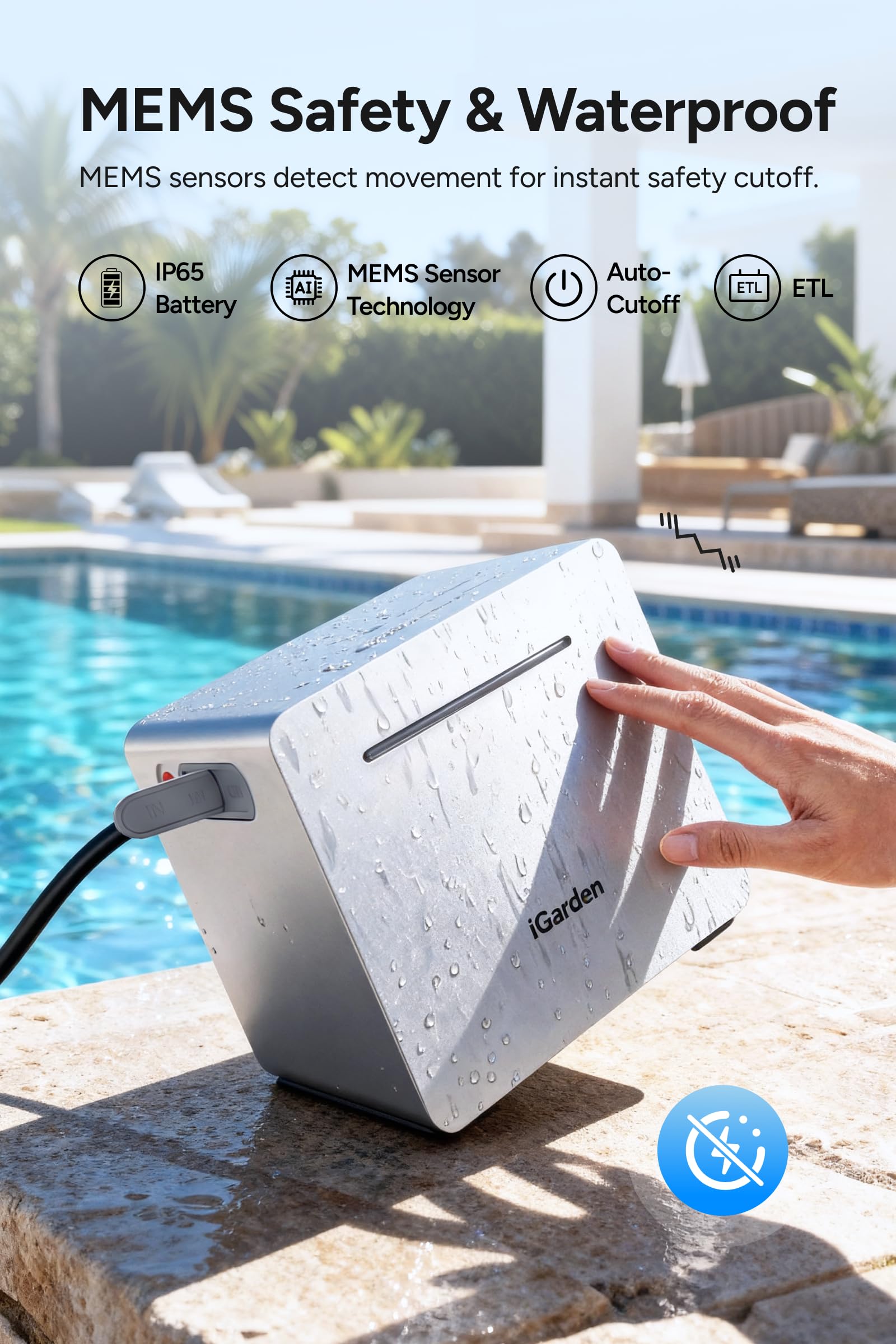iGarden Swim Jet X Portable AI Counter-Current System