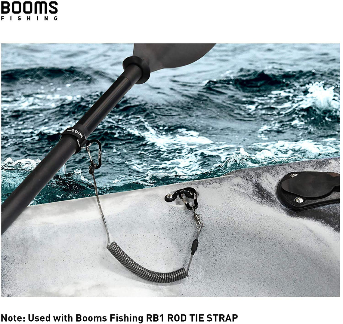 Booms Fishing T02 Heavy-Duty Rod & Paddle Leash
