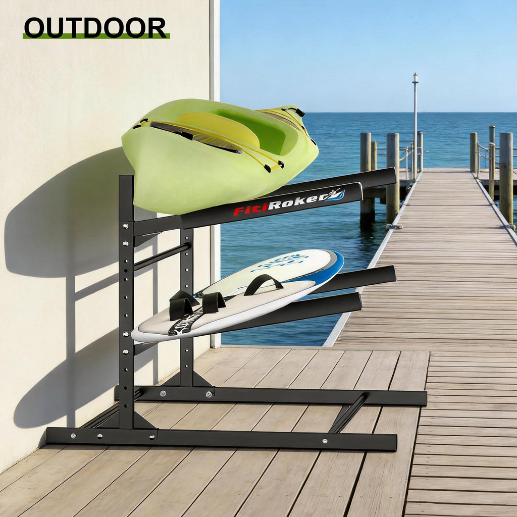FitiRoker Garage Kayak Storage Rack, 100-LB Per Tier