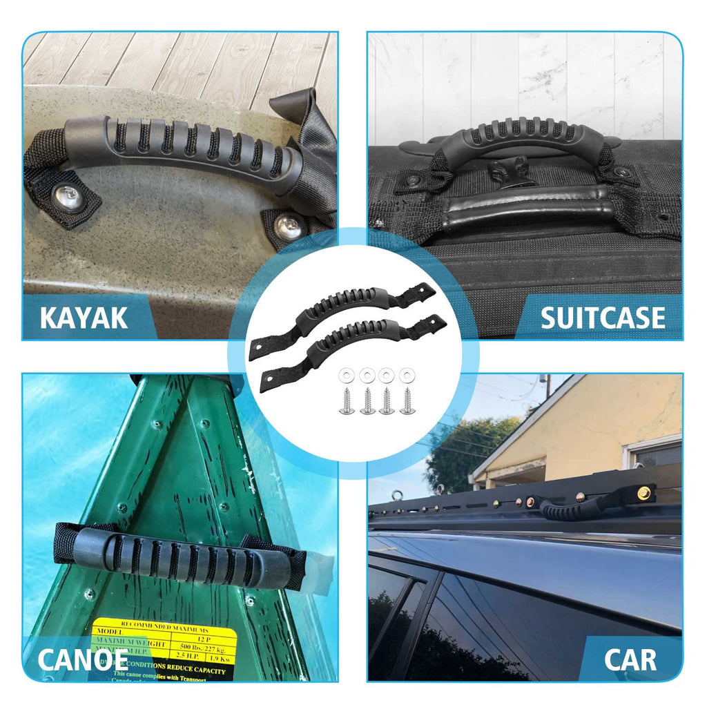 4-Pack Kayak Carry Handles with Mounting Screws