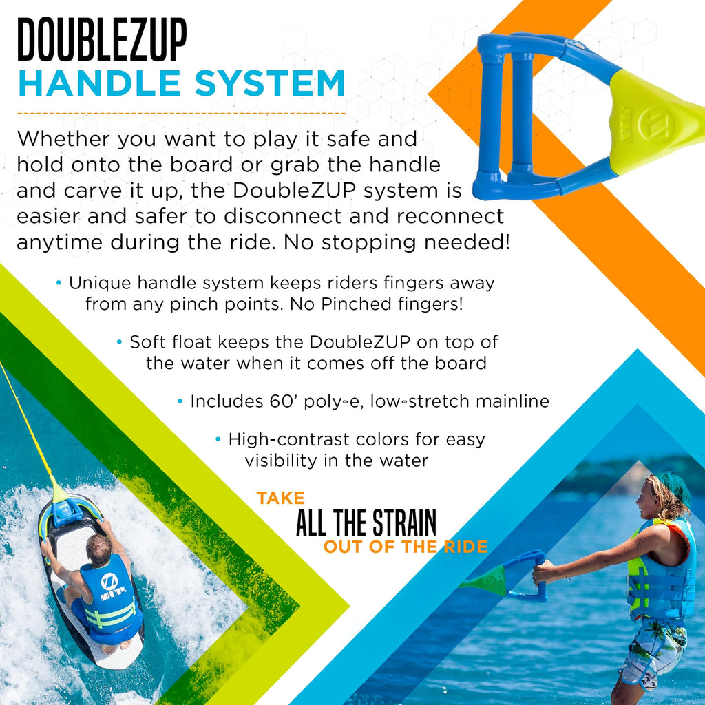 ZUP You Got This 260 All-in-One Water Sports Board