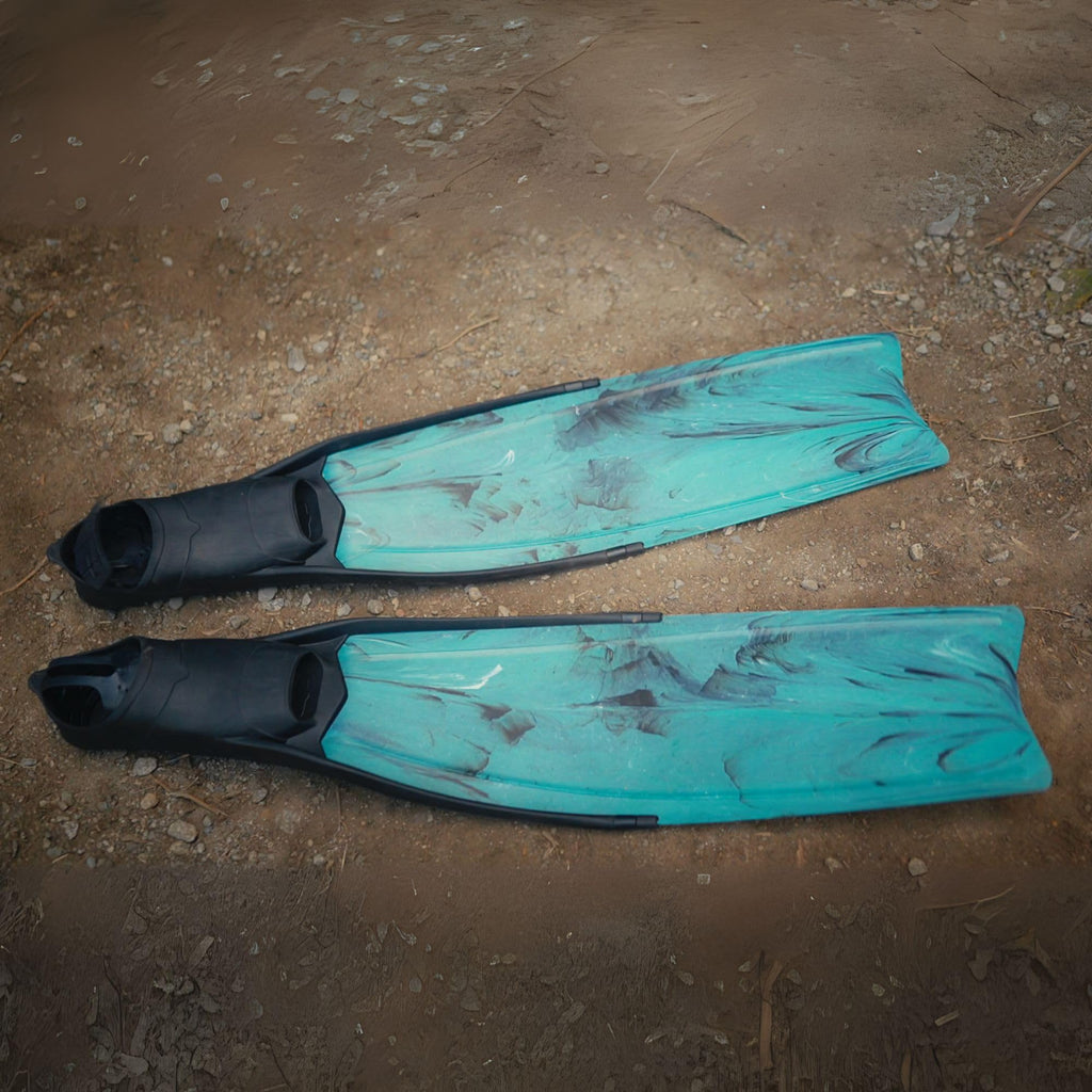 AquaStalk Freediving Set with Spawn Snorkel & Syryn Fins