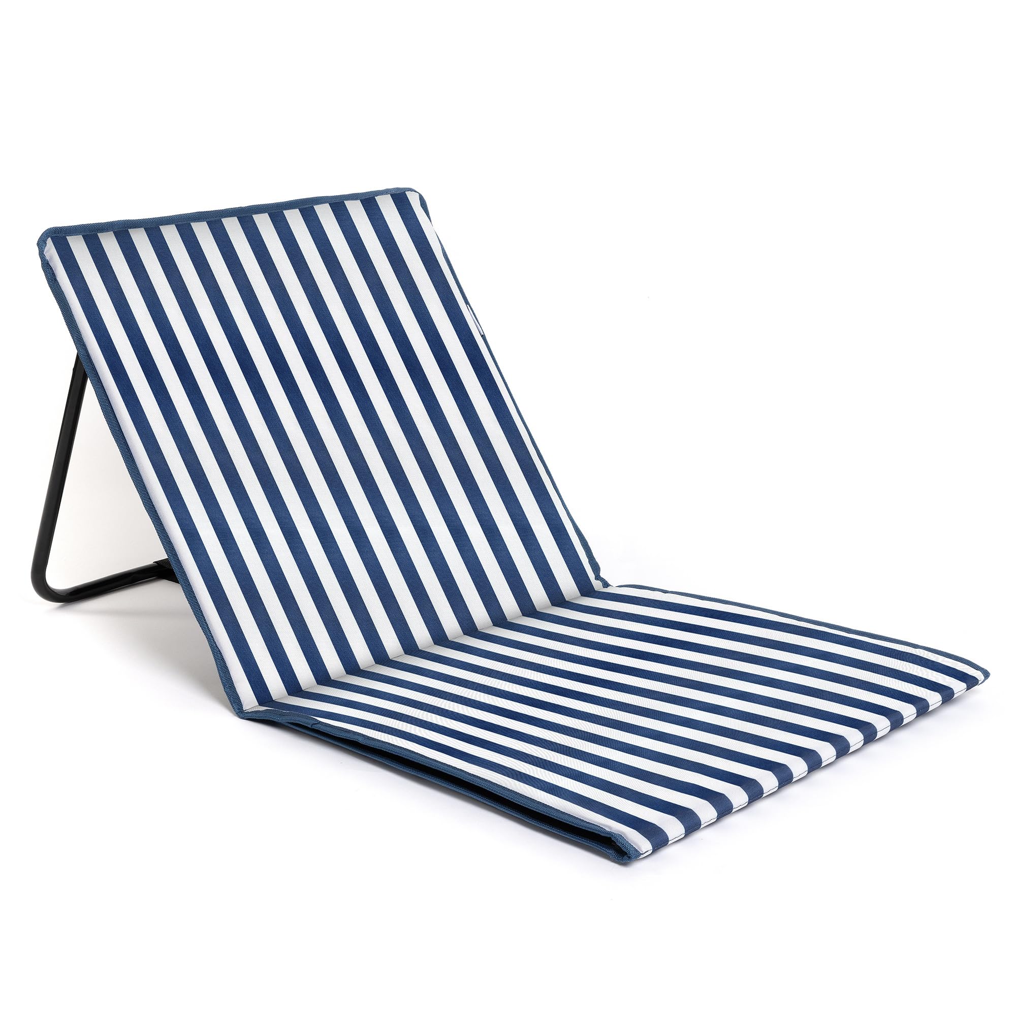 just be... Foldable Beach Chair Mat with Backrest