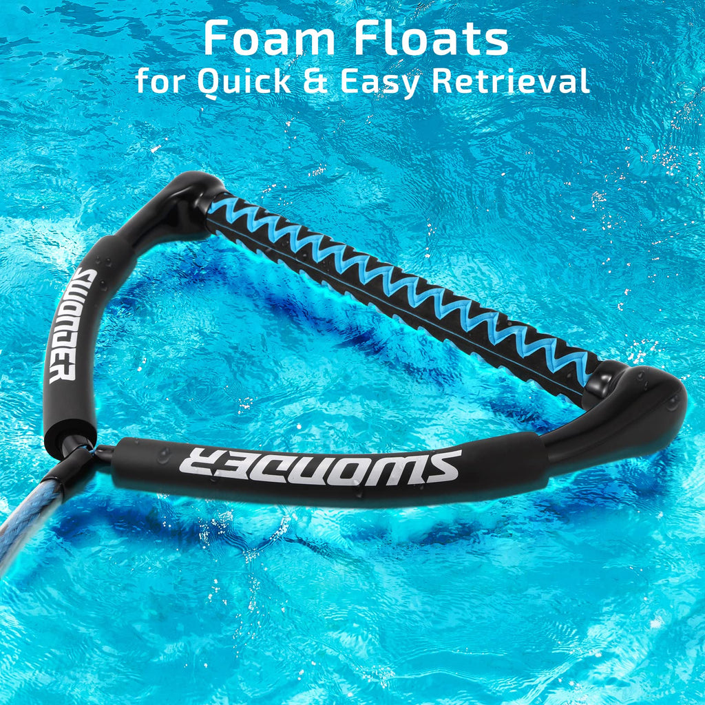 Swonder 75FT Four-Section Wakeboard & Water Ski Rope