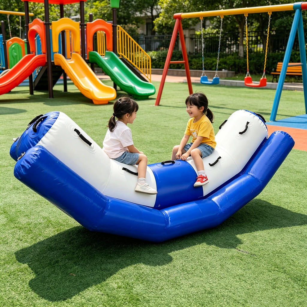 Giant Inflatable Water Seesaw for 2–4 Riders