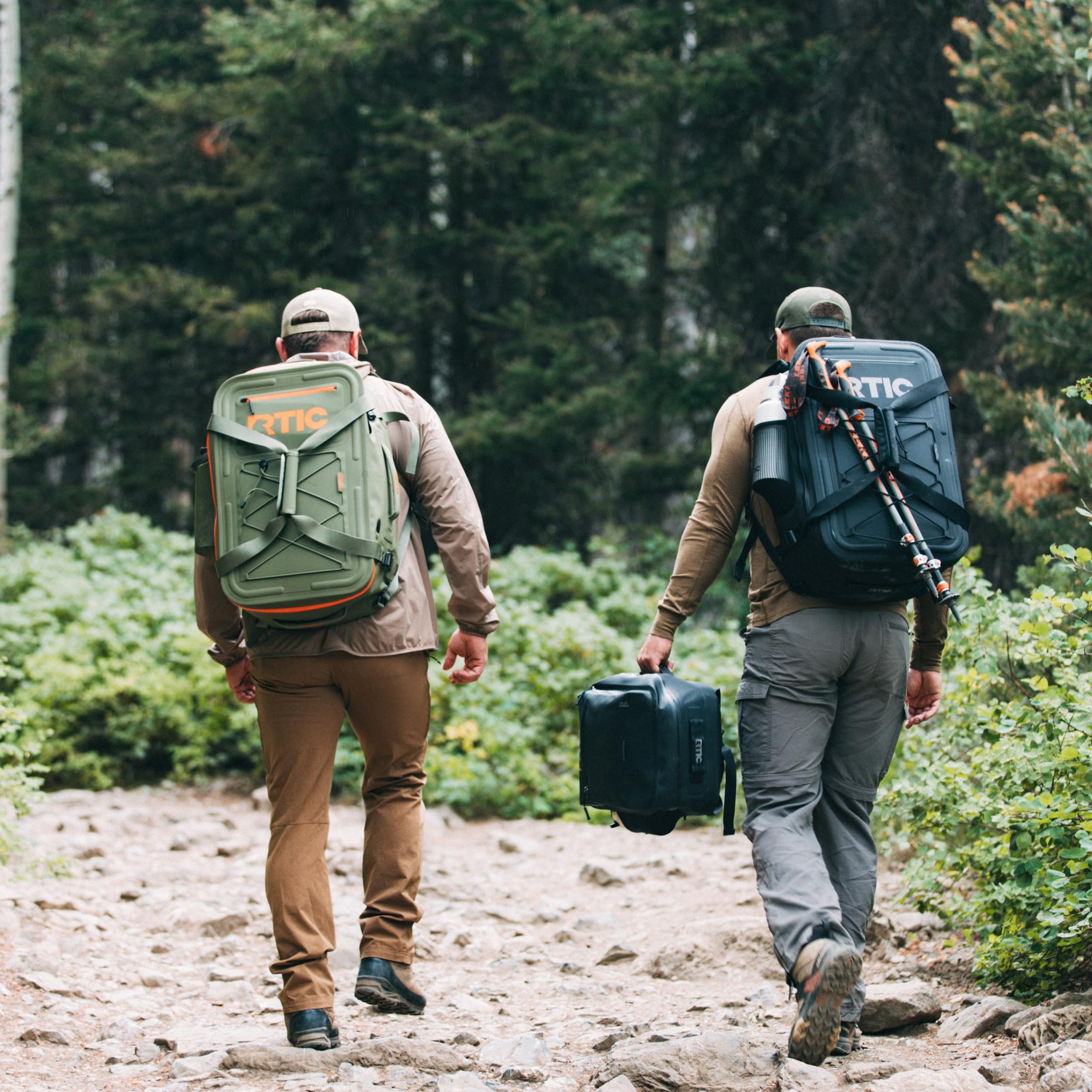 RTIC Ultra-Dry 60L Waterproof Duffle Backpack