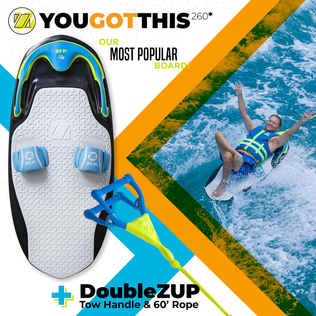ZUP You Got This 260 All-in-One Water Sports Board