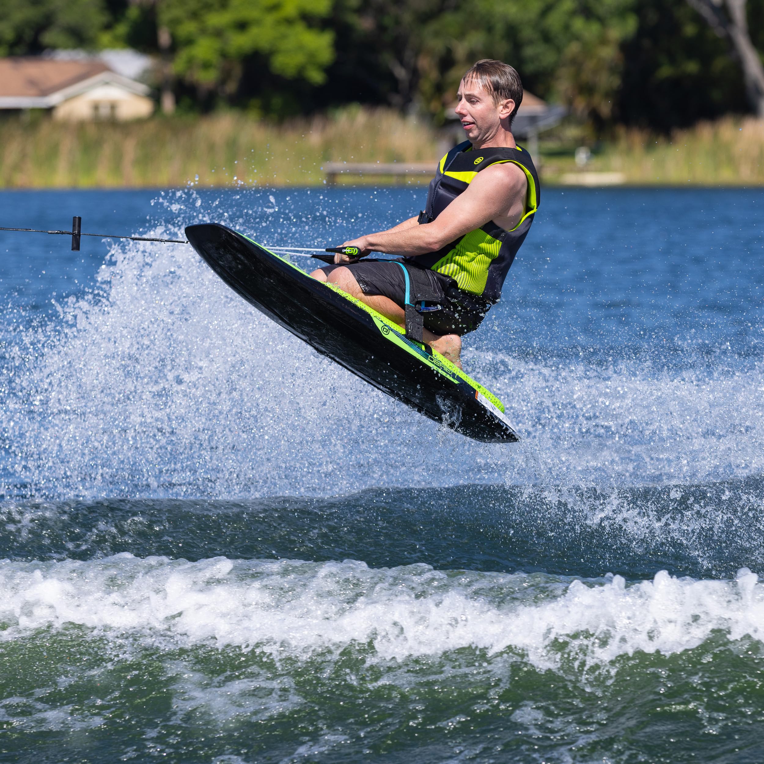 O'Brien Black Magic Towable Kneeboard for Boating
